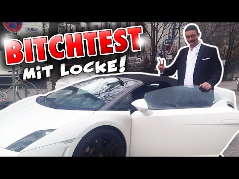 DER BITCH TEST | mit Locke!
