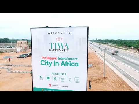 Land For Sale Tiwa Garden City Ibeju Lekki Epe Expressway Lagos Lekki Expressway Lagos