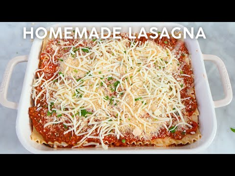 Homemade Lasagna