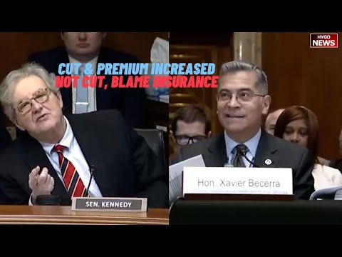 Kennedy: You Cut Medicare Advantage & Premium increased; A: Not Cut, Blame Insurance Companies