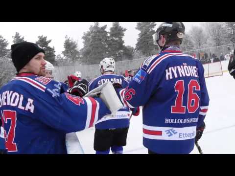 Kooste kiekkokarnevaalista Radiomäellä