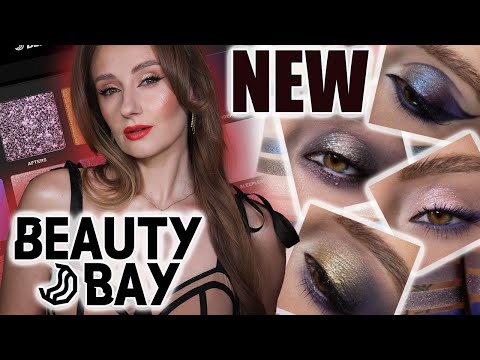 New From BY BEAUTY BAY Dark Lights Eye Collection! 4 looks with Dark Lights Palette 😍