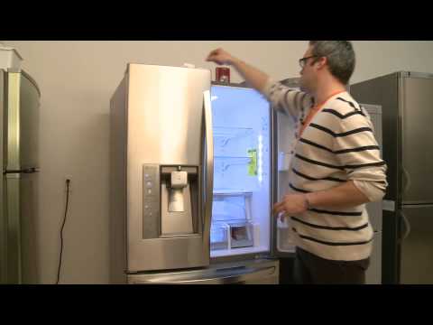 Using the Blast Chiller on the LG LFX31935 Refrigerator