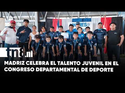 Madriz reconoce y premia el talento de sus jóvenes atletas