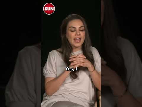 Michael Keaton talks baseball with Mila Kunis Cleveland Guardians or the Los Angeles Dodgers?