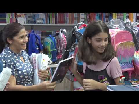 BOM DIA NEWS 02 01 2020  Pais antecipam as compras do material escolar