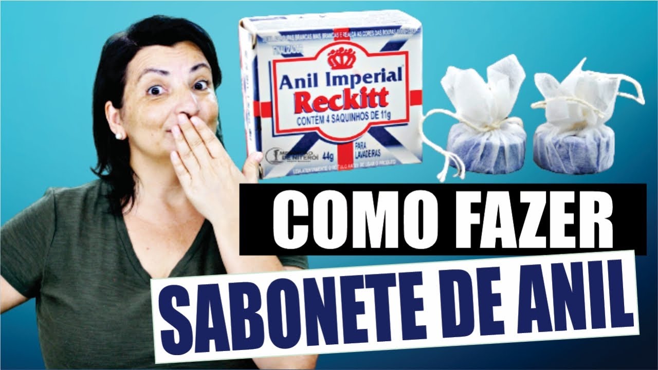 HOW TO MAKE ANIL SOAP 🔵 STEP BY STEP #saboaria #crafts