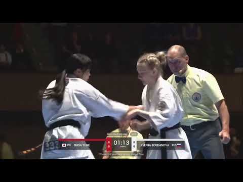 Kyokushinkan World Tournament 2025 Women’s Final 50kg and below