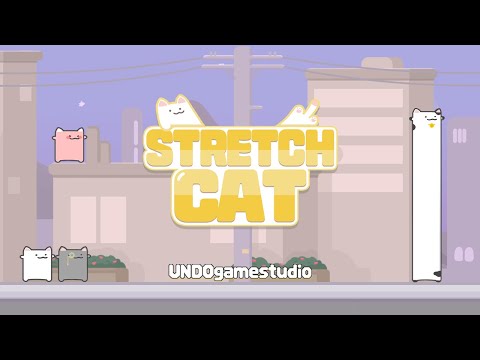 Stretch Cat : Cute Cat Runner!