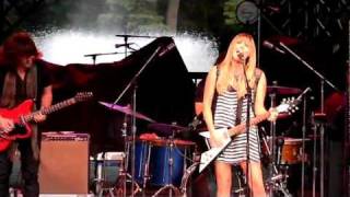 Grace Potter &amp; The Nocturnals - Stop the Bus- Ives Concert Park 6/27/11