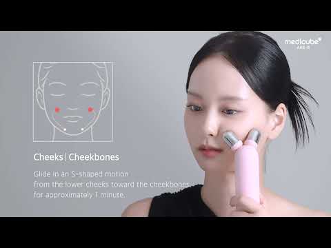 Medicube (メディキューブ)公式動画サムネイル: [MEDICUBE] BOOSTER FACE ROLLER_5-Minute Guide