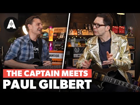 The Captain Meets Paul Gilbert! (2025)