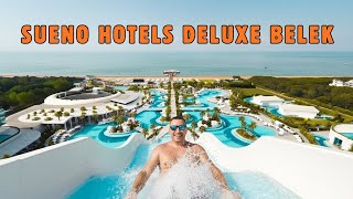 Sueno Hotels Deluxe Belek - Part 2 Havuzlar , Aquapark, Sahil