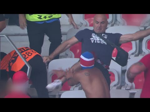 Nice-Cologne : résumé des incidents lors du match de Ligue Europa Conference