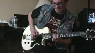 KERI KELLI GUITAR JAM - PART 8 - GO TO HELL - ALICE COOPER