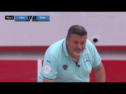 Masters de Pétanque 2019 1ére Demi Finale ETAPE 2 - 1ére partie COMPLET