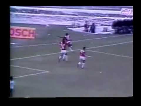 Coritiba 1x2 Atlético-PR (08/07/1984) - Paranaense de 1984