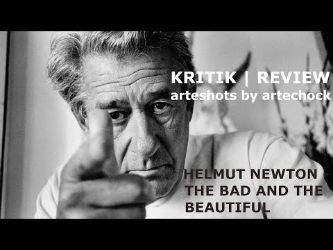 arteshot 87 - Helmut Newton – The Bad And The Beautiful | Kritik/Review/Rezension