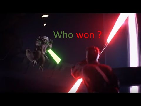 The confirmed Ending of this scene ! Star Wars Battlefront 2