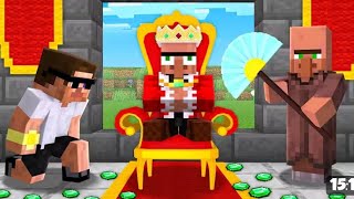 The DAY Doorbin BECAME KING in Minecraft..
