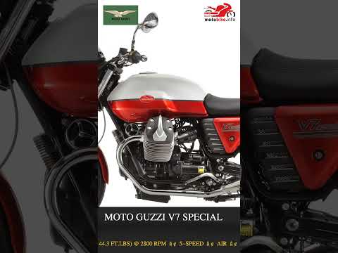 Moto Guzzi V7 Special - Video 1