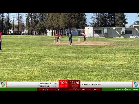 West Zone U19 - Team Orange Vs Team Red