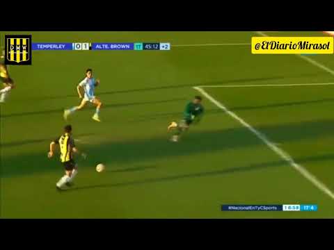 #Temperley 1-1 #AlmiranteBrown Los Goles del Partido. Fecha N°19 -PN- 12/06/22.