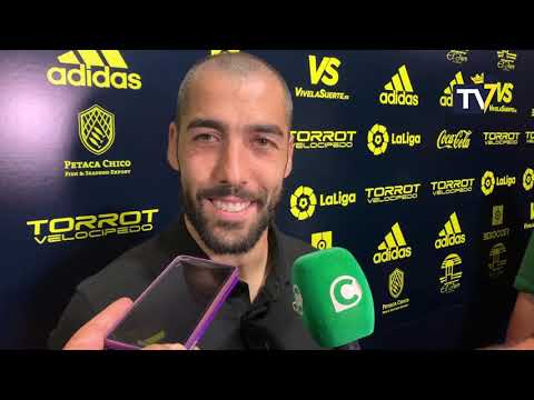 Perea: "En el descanso corregimos cosas y llegamos mejor"