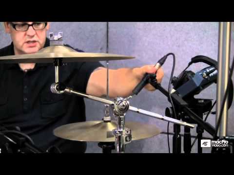 The Art of Audio Recording: Recording Drums - 16 Hi Hats and Overheads Mic Technique