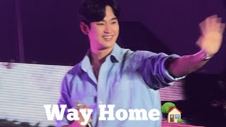 Download lagu [4K] Kim Soo Hyun: Way Home : Eyes On You in Bangkok 20240615 mp3