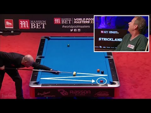 TOP 15 BEST SHOTS! World Pool Masters 2018 (9-ball Pool)