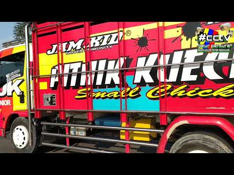 Truk mbois jk.EXPEDIYION ||CCTVjalurpantura.