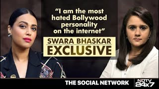 Swara Bhasker To NDTV: "I'm Most Hated Bollywood Personality On Internet"