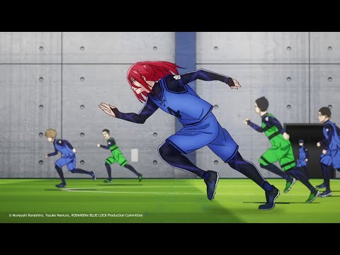 44 degree panther shot (BLUE LOCK animation)