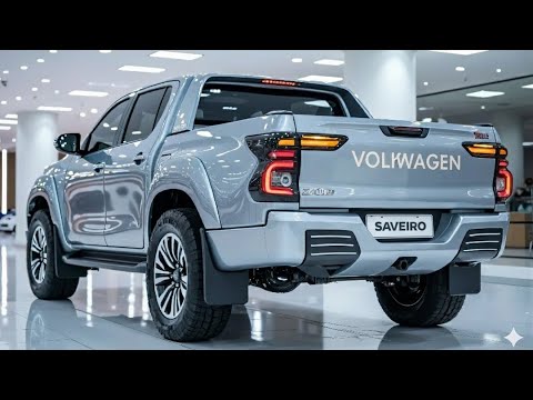 2026 Volkswagen Saveiro Is Finally Here – Full Walkaround & Test Drive!