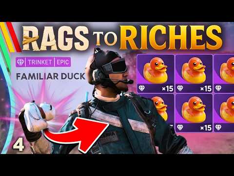 I Found DUPERS and Took Their RICHES… ARC Raiders (Rags To Riches EP4 S3)