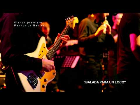 Vidéo Orchestre National de Jazz - Piazzolla!