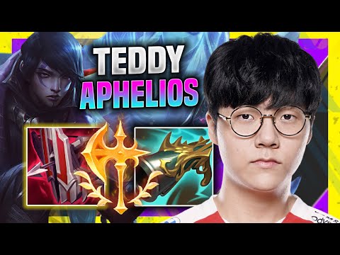 TEDDY IS READY FOR APHELIOS! - T1 Teddy Plays Aphelios ADC vs Kai'sa! | Season 11