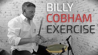 Billy Cobham Exercise | Drum Lesson