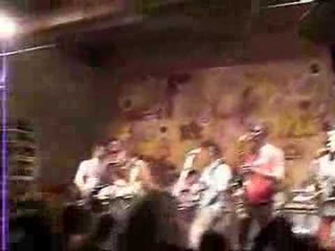 Lex Barker Experience - Warraggae  07.07.07. Jena