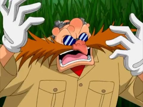 Sonic X Comparison: Dr Eggman Screams After Getting Bitten By Insects (Japanese VS English)