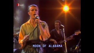 David Bowie – Alabama Song (Live Musikladen 1978)