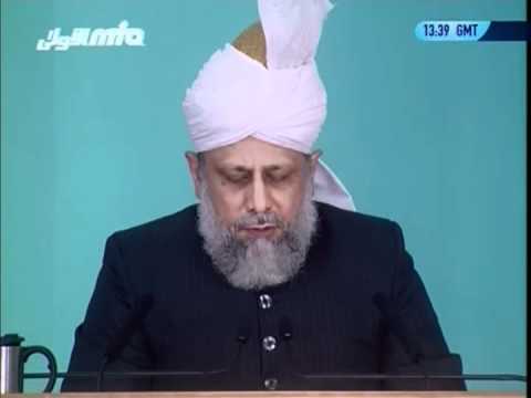 Urdu Friday Sermon 13 January 2006 at Qadian, Pious Models of Companions of Promised Messiah(as)