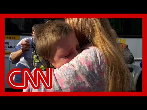 Ukrainian boy speaks out after forcibly taken to Russia, humanitarian group says