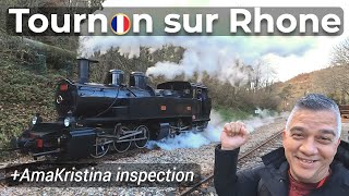 Riding a Historic Steam Train 🇫🇷 EPIC Scenic Journey FRANCE!