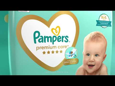 Подгузники Pampers Premium Care Newborn (2-5 кг), 78шт - Pampers