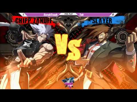 CC2016: GGXRD: Pools - ScrubTrash VS Tek