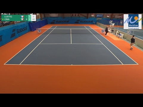 LUSTIG Timothee (FRA) VS CINA Federico (ITA) - Open Super 12 Auray 2019