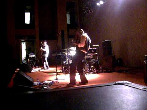Tony Levin Stickmen Trio-Genova, 10-04-2011