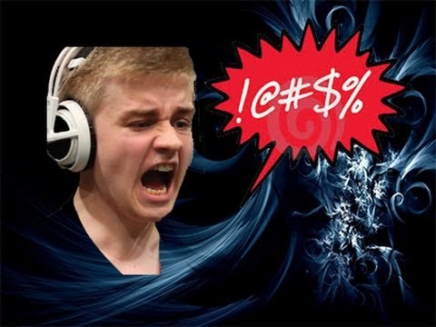 DOTA 2 - Fnatic n0tail (Shadow Shaman) goes 'full davai' in pub game